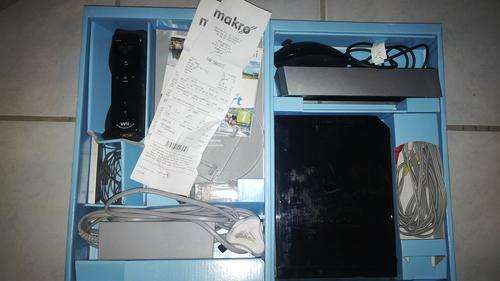 Nintendo Wii console (black)