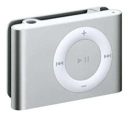 iPOD SHUFFLE 1GB - NO ACCESSORIES