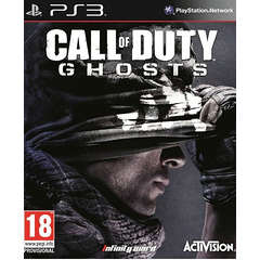 Call of Duty Ghosts Ps3 game