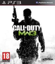 CALL OF DUTY MODERN WARFARE 3 PS3 GAME