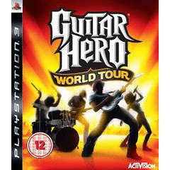 GUITAR HERO WORLD TOUR PS3 GAME