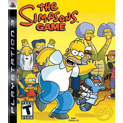 THE SIMPSONS PS3 GAME