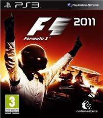 F1 2011 PS3 GAME