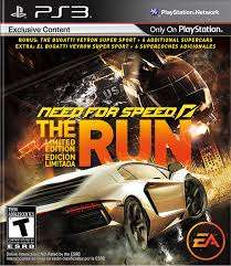 Need for Speed the Run Ps3 game
