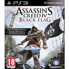 Assassins Creed 4 Black Flag Ps3 game