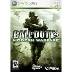 Call of Duty 4: Modern Warfare Xbox 360 game