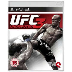 UFC UNDISPUTED 3  PS3 GAME
