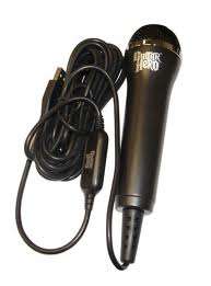 GUITAR HERO MICROPHONE FOR PS3/WII/XBOX 360