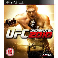 UFC UNDISPUTED 2010 PS3 GAME