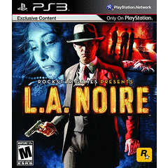 L.A. NOIRE  PS3 GAME