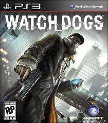 WATCH DOGS  PS3 GAME