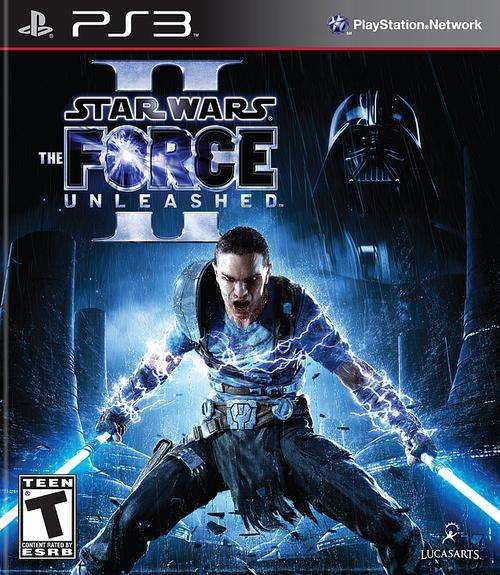 STAR WARS THE FORCE UNLEASHED II PS3 GAME