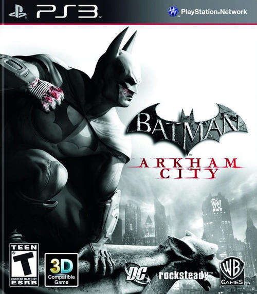 BATMAN ARKHAM CITY PS3 GAME