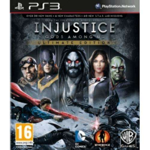 INJUSTICE GOD AMONG ULTIMATE EDITION US PS3 GAME