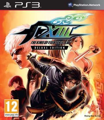 THE KING OF FIGHTERS XIII DELUXE EDITION  PS3 GAME