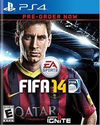 FIFA 14 PS4 GAME-BRAND NEW SEALED!