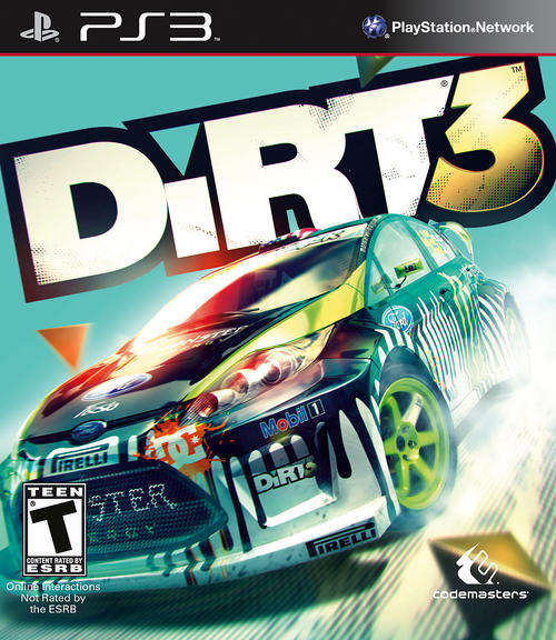 DIRT 3 PS3 GAME