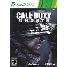 CALL OF DUTY GHOSTS XBOX 360 GAME