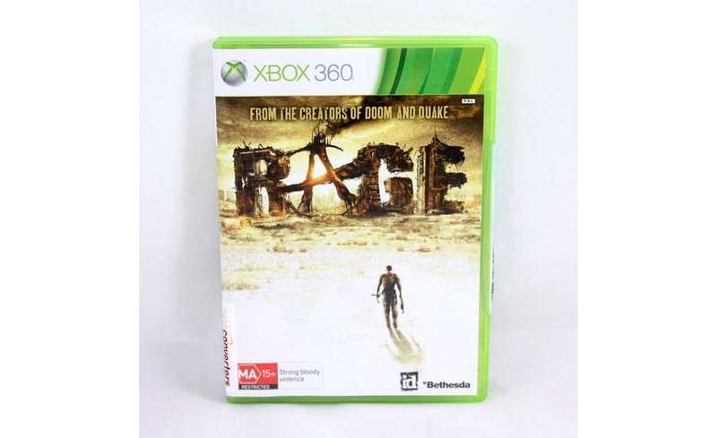 RAGE XBOX 360 GAME