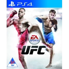UFC PS4 GAME-BRAND NEW SEALED!!!