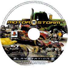 MOTORSTORM PS3 GAME - DISC ONLY!
