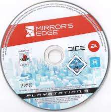 MIRRORS EDGE PS3 GAME - DISC ONLY!