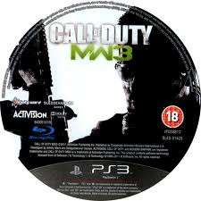 CALL OF DUTY MODERN WARFARE 3 PS3 GAME - DISC ONLY!