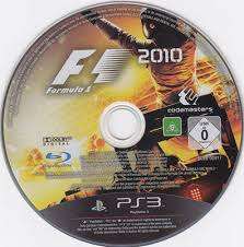 F1 2010 PS3 GAME - DISC ONLY!