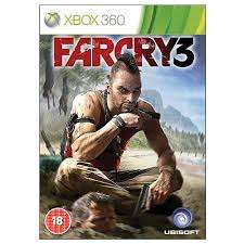 FAR CRY 3 XBOX 360 GAME