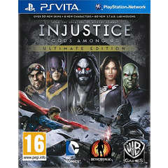 INJUSTICE GODS AMONG US PS VITA GAME