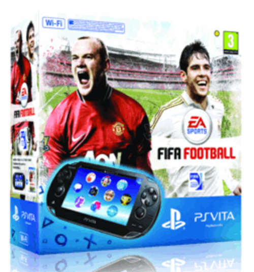 PS VITA 3G+WIFI CONSOLE+ FIFA FOOTBAL GAME BUNDLE - BRAND NEW SEALED