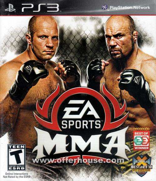 EA SPORTS: MMA PS3 GAME