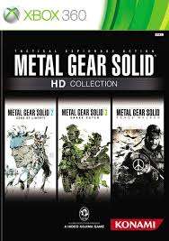 METAL GEAR SOLID HD COLLECTION XBOX 360 GAME