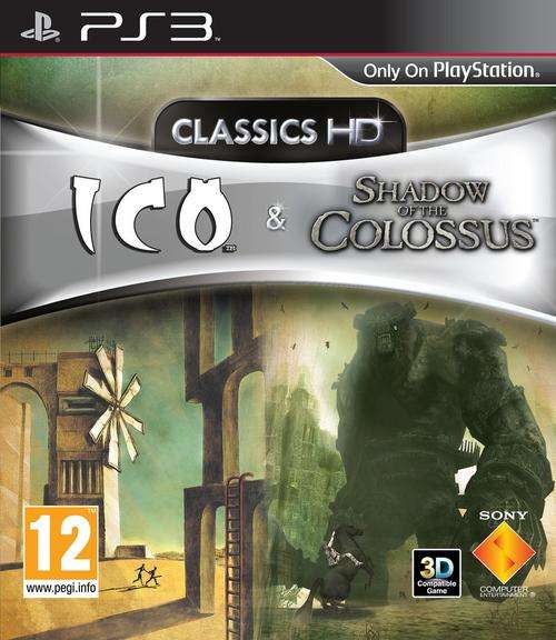 ICO&SHADOW OF THE COLOSSUS PS3 GAME
