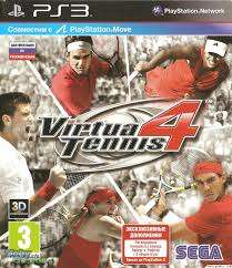 VIRTUA TENNIS 4 PS3 GAME