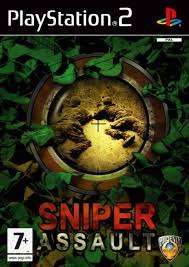 SNIPER ASSAULT PS2 GAME