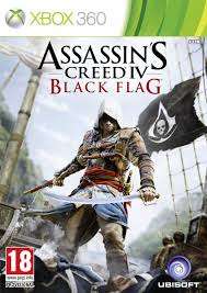 ASSASSINS CREED IV BLACK FLAG XBOX 360 GAME