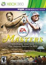 TIGER WOODS 14: THE HISTORIC EDITION -PLAY AUGUSTA NATIONAL IN 1934-XBOX 360 GAME