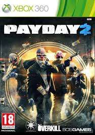 PAYDAY 2 XBOX 360 GAME