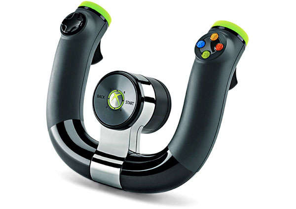 MICROSOFT SPEED WHEEL FOR XBOX 360 - LIKE NEW!