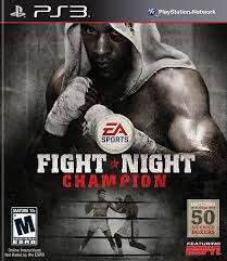 FIGHT NIGHT CHAMPION PS3 GAME