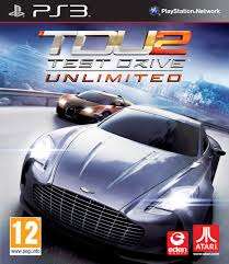 TESTDRIVE 2: UNLIMITED PS3 GAME