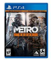 METRO REDUX PS4 GAME