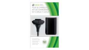 PLAY AND CHARGE KIT FOR XBOX 360