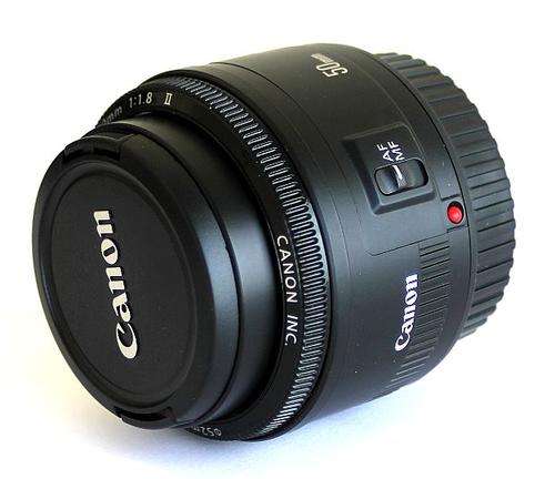 CANON EF 50MM 1:1.8 II LENSE