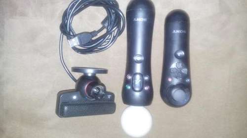 SONY PS3 MOVE SUPER BUNDLE-CRAZY PRICE!!!