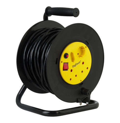 DIGITECH 30M HEAVY DUTY EXTENSION REEL