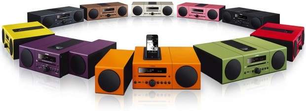 YAMAHA MCR-B142 PROFESSIONAL BLUETOOTH SOUND SYSTEM