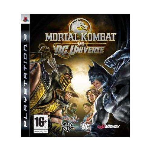 MORTAL KOMBAT VS DC UNIVERSE PS3 GAME