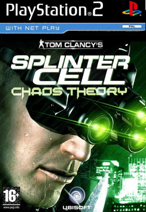 TOM CLANCY'S SPLINTER CELL: CHAOS THEORY PS2 GAME